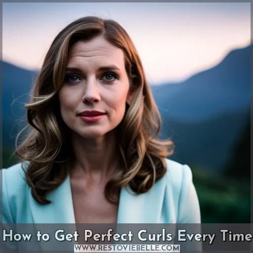 How to Get Perfect Curls Every Time