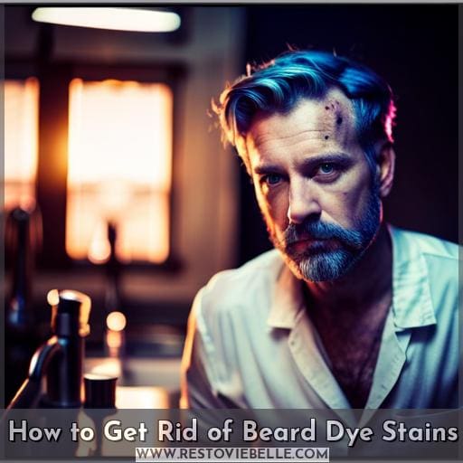 How to Get Rid of Beard Dye Stains How to Get Rid of Beard Dye Stains
