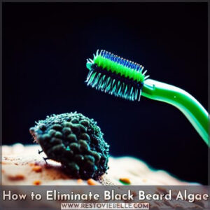 how to get rid of black beard algae