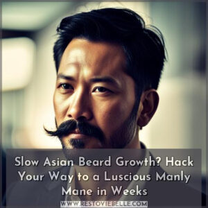 how to grow beard asian
