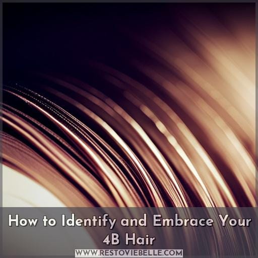 How to Identify and Embrace Your 4B Hair