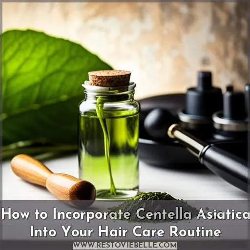 How to Incorporate Centella Asiatica Into Your Hair Care Routine