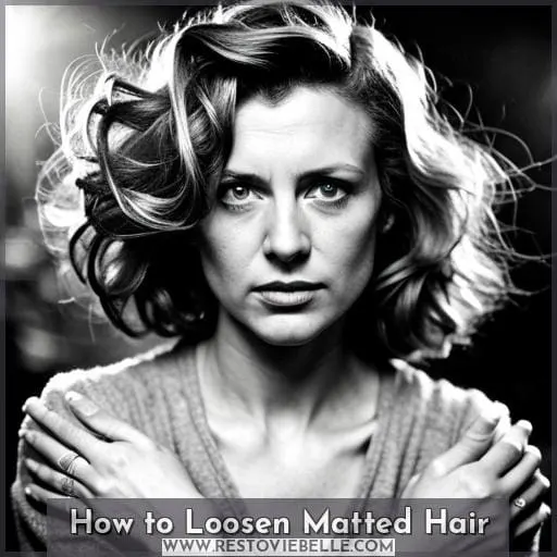 How to Loosen Matted Hair