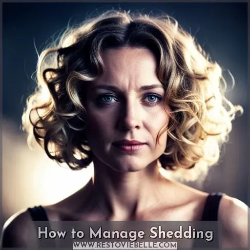 How to Manage Shedding