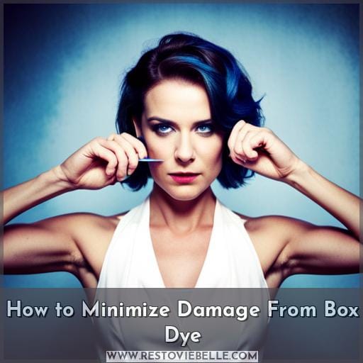 How to Minimize Damage From Box Dye