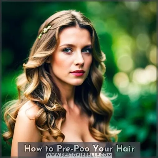 How to Pre-Poo Your Hair
