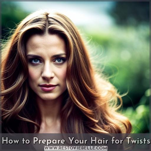 How to Prepare Your Hair for Twists