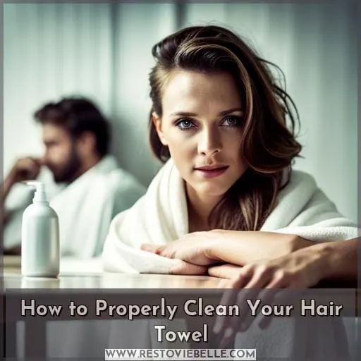 How to Properly Clean Your Hair Towel