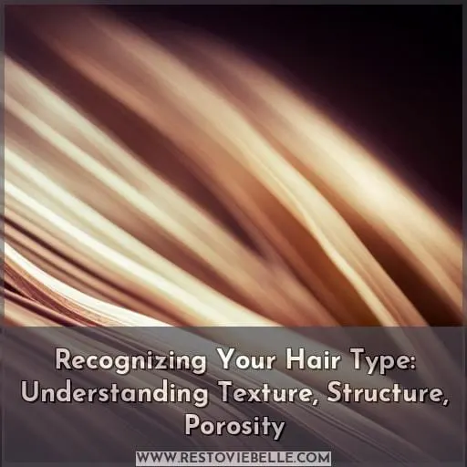 how to recognize your hair type