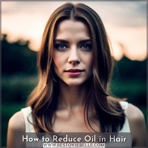 How to Reduce Oil in Hair