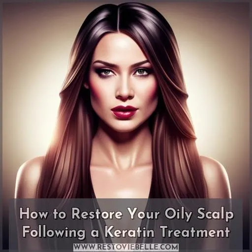 How to Restore Your Oily Scalp Following a Keratin Treatment