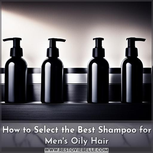 How to Select the Best Shampoo for Men