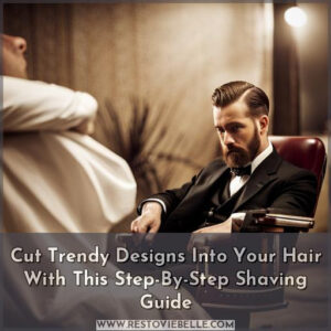 how to shave designs into hair