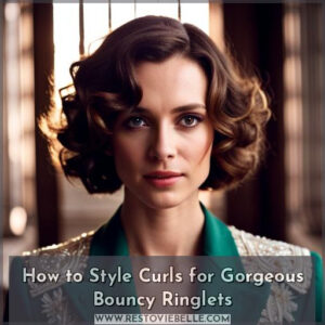 how to style curls
