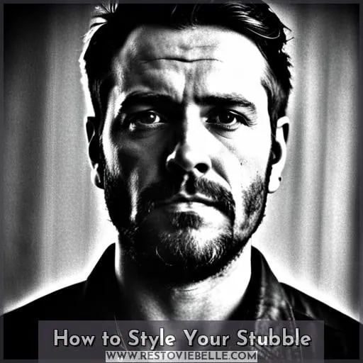 How to Style Your Stubble