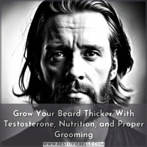 how to thicken your beard