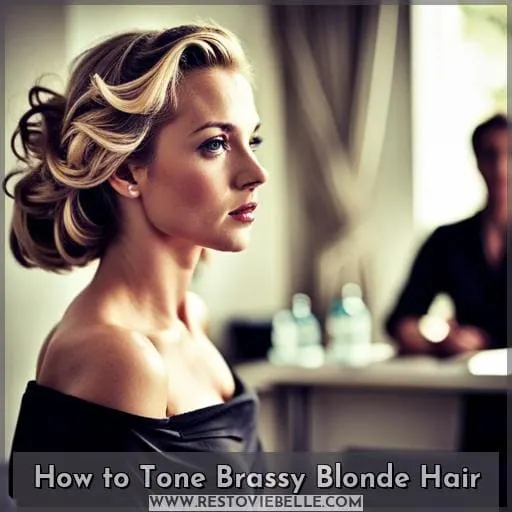 How to Tone Brassy Blonde Hair