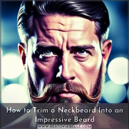 How to Trim a Neckbeard Into an Impressive Beard