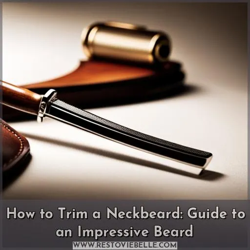 how to trim a neckbeard