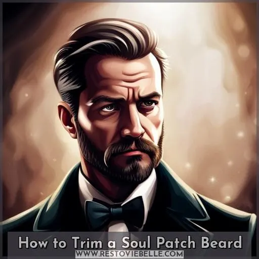 How to Trim a Soul Patch Beard