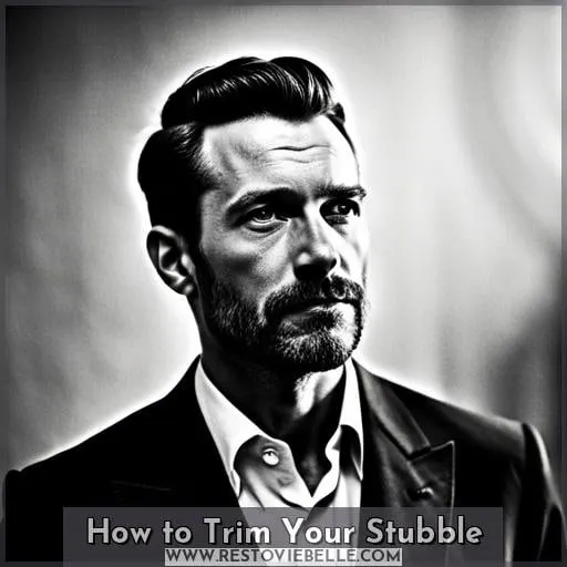 How to Trim Your Stubble