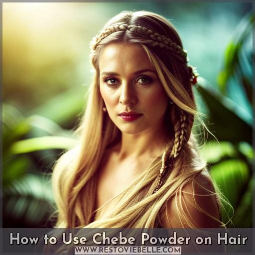 How to Use Chebe Powder on Hair How to Use Chebe Powder on Hair