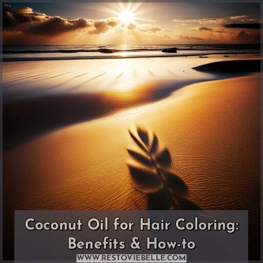 how to use coconut oil before coloring your hair how to use coconut oil before coloring your hair