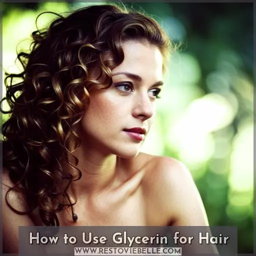How to Use Glycerin for Hair