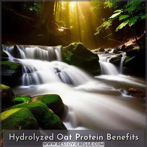 Hydrolyzed Oat Protein Benefits