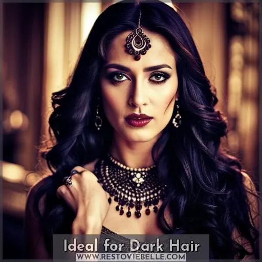 Ideal for Dark Hair