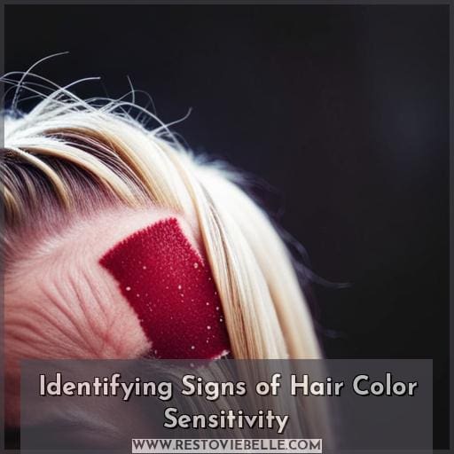 Identifying Signs of Hair Color Sensitivity