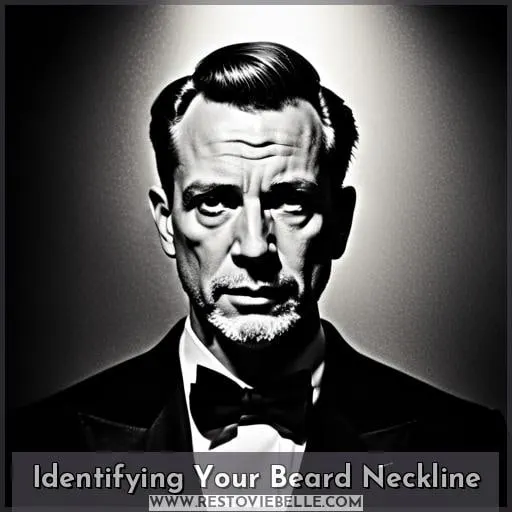 Identifying Your Beard Neckline