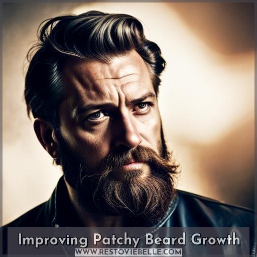 Improving Patchy Beard Growth