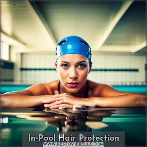 In-Pool Hair Protection