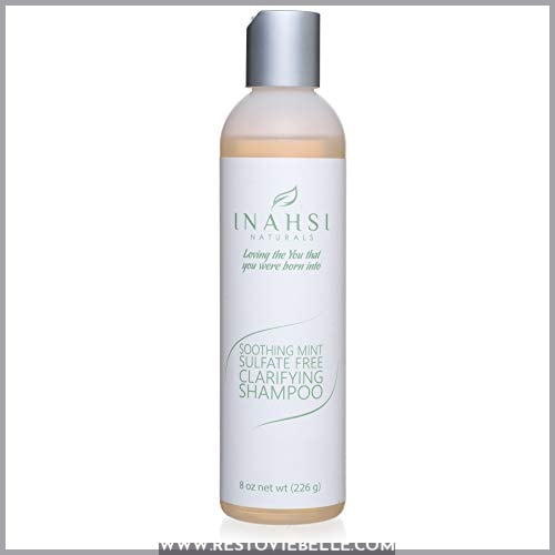 INAHSI Soothing Mint Clarifying Shampoo