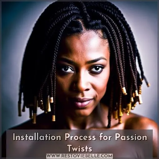 Installation Process for Passion Twists