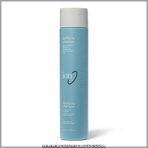 Ion Clarifying Shampoo, Removes Build-Up
