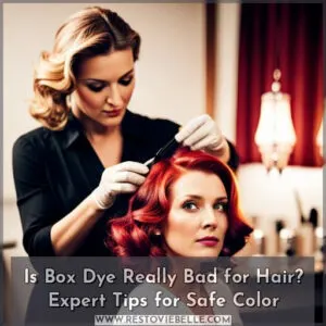is box dye really bad for your hair