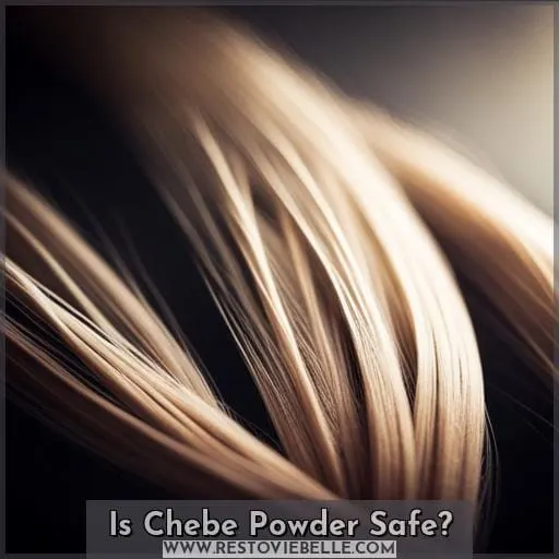 Is Chebe Powder Safe
