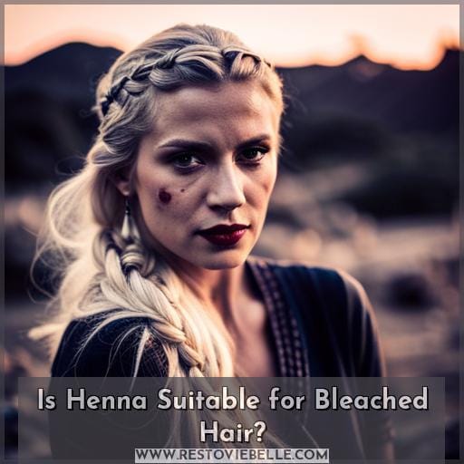 Is Henna Suitable for Bleached Hair Is Henna Suitable for Bleached Hair