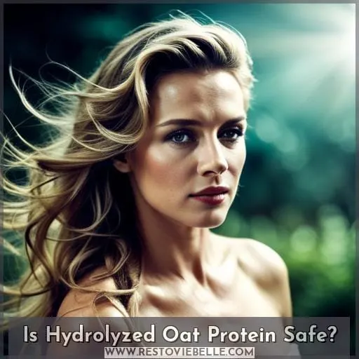 Is Hydrolyzed Oat Protein Safe