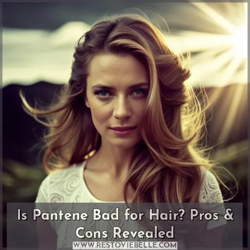 is pantene bad for your hair