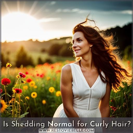Is Shedding Normal for Curly Hair