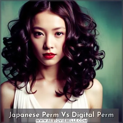 Japanese Perm Vs Digital Perm