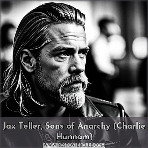 Jax Teller, Sons of Anarchy (Charlie Hunnam)