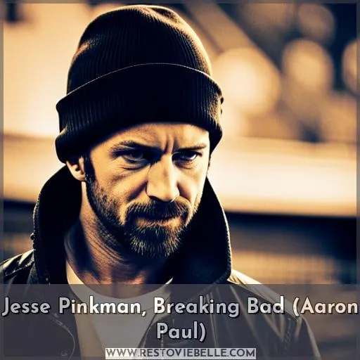 Jesse Pinkman, Breaking Bad (Aaron Paul)