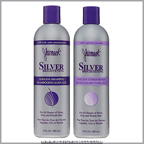 Jhirmack Silver Brightening Purple Shampoo