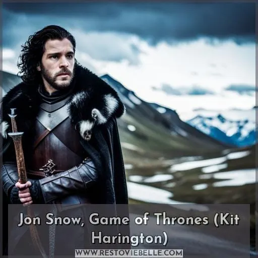 Jon Snow, Game of Thrones (Kit Harington)