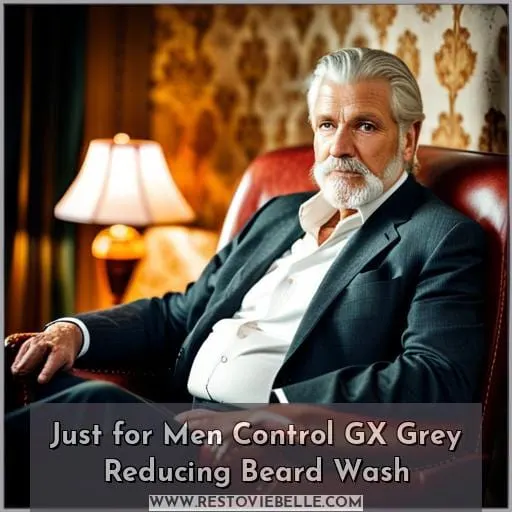 Just for Men Control GX Grey Reducing Beard Wash