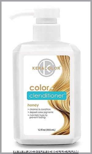 Keracolor Clenditioner HONEY Hair Dye